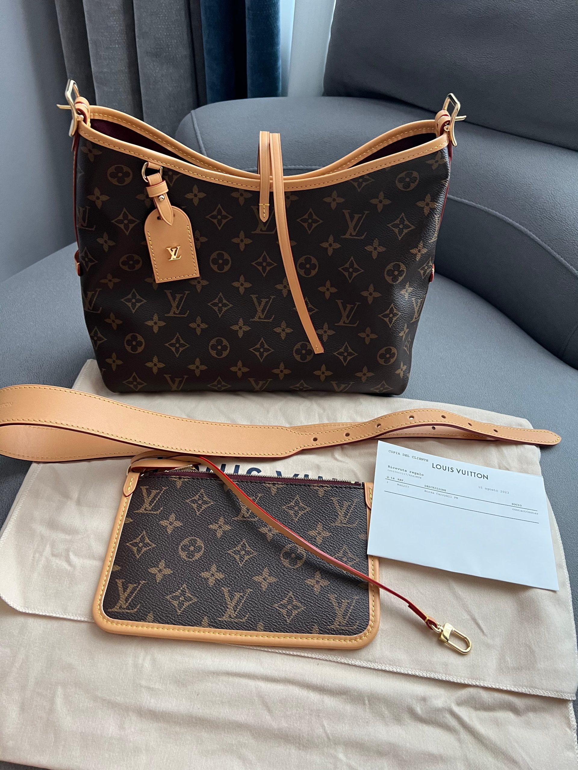 carryall pm bag