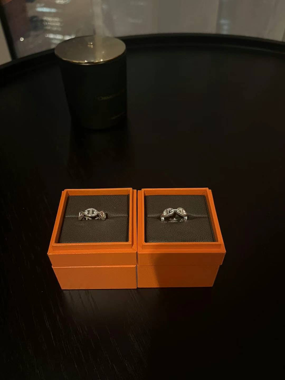 Hermes Chaine d‘Ancre Enchainee ring hermes chaine d‘ancre enchainee ring