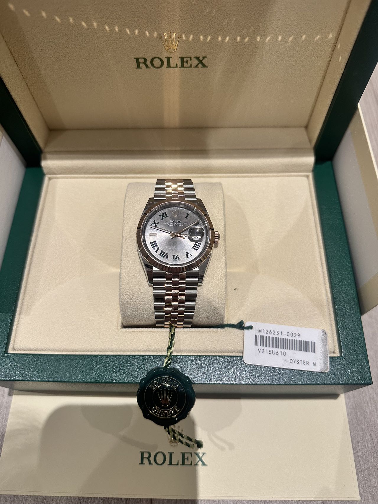 rolex watch
